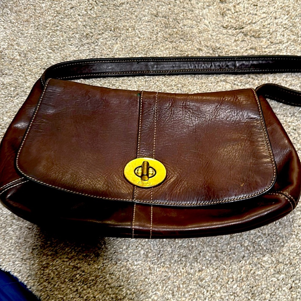 Vintage Coach bag